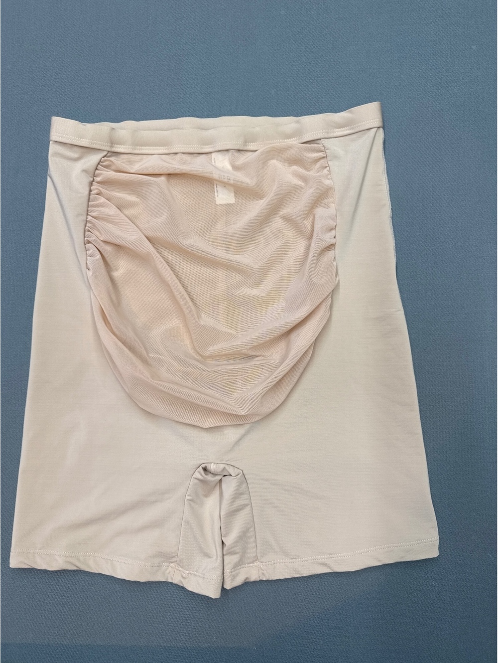 ASOS Nude Maternity Shorts / underwear with Mesh Panel, Size S